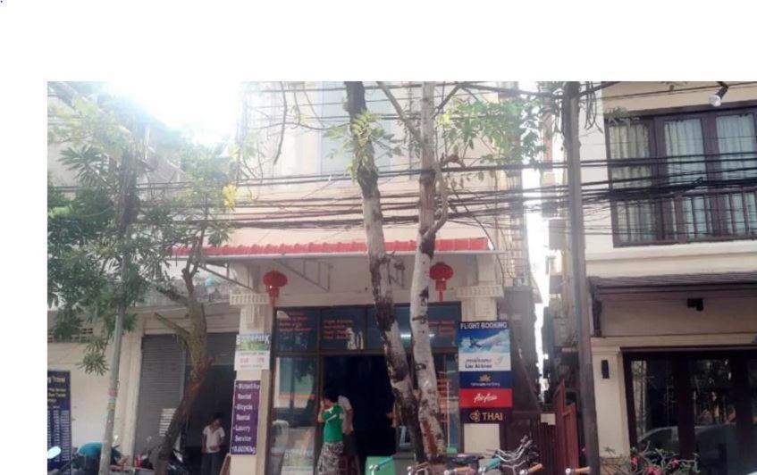 Lucky Backpacker Hostel Vientiane Buitenkant foto