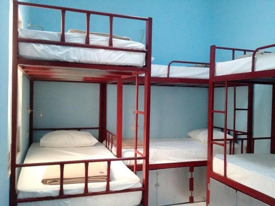 Lucky Backpacker Hostel Vientiane Buitenkant foto