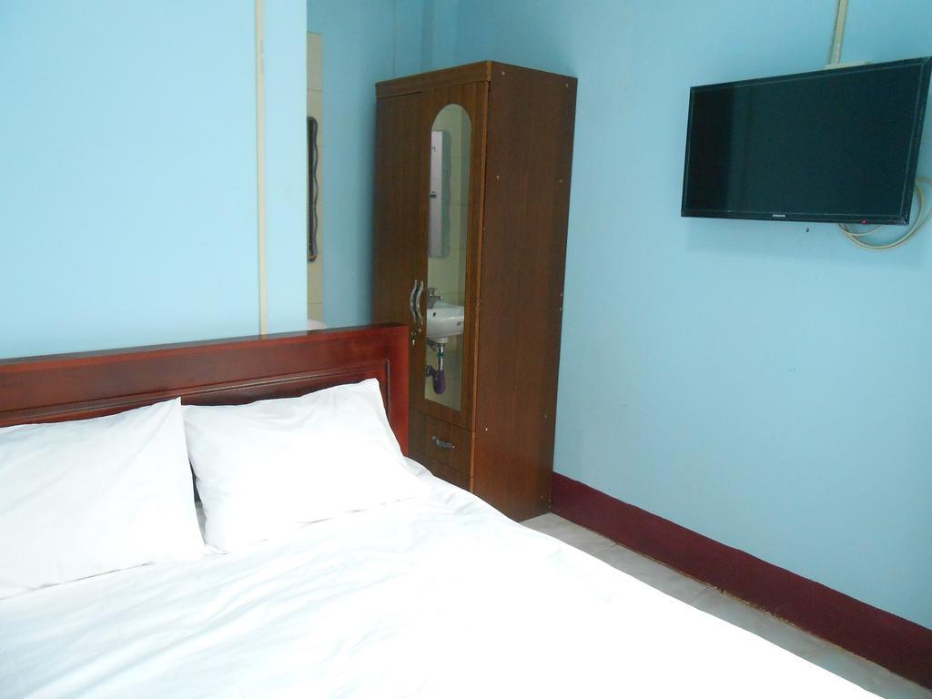 Lucky Backpacker Hostel Vientiane Kamer foto