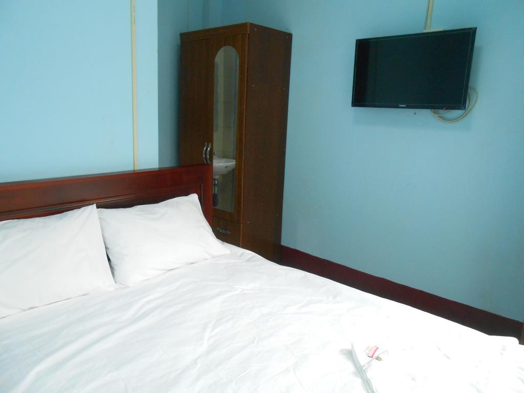 Lucky Backpacker Hostel Vientiane Kamer foto