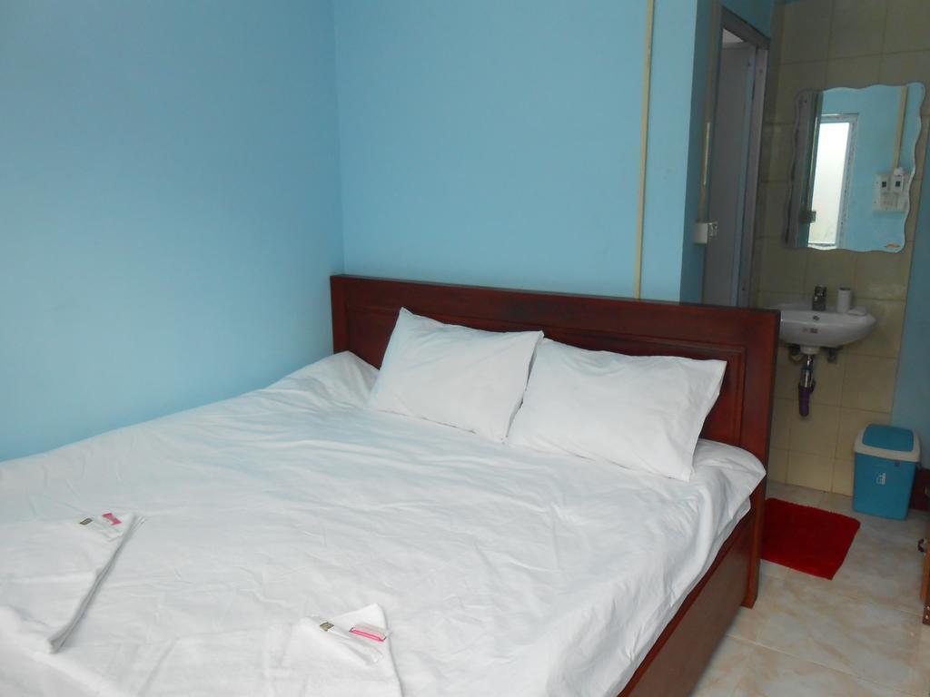 Lucky Backpacker Hostel Vientiane Kamer foto