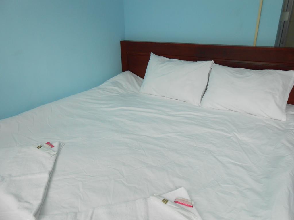 Lucky Backpacker Hostel Vientiane Kamer foto