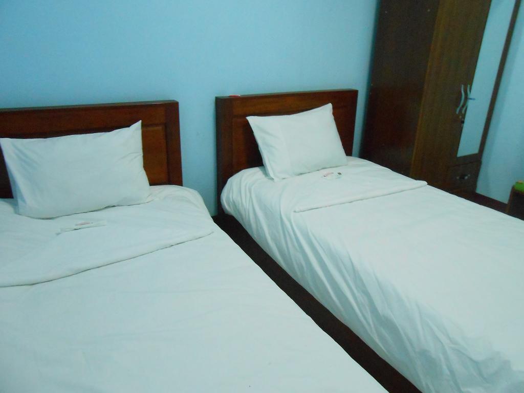 Lucky Backpacker Hostel Vientiane Kamer foto